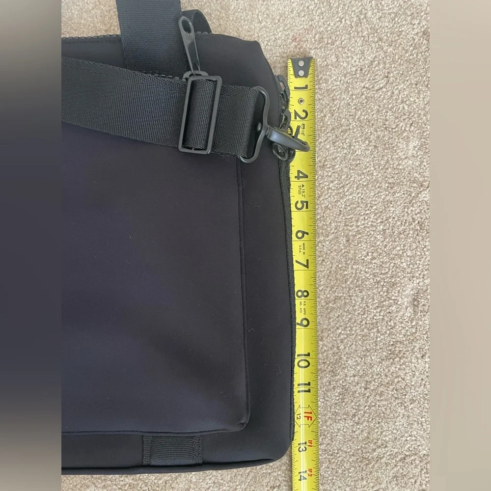 Dagne Dover Black Laptop Bag